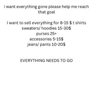 Buy everything and resell it